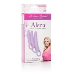 Dr. Laura Berman Alena Set of 3 Silicone Dilators Vibrators CalExotics
