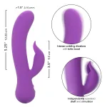 First Time Rechargeable Pleaser - Purple Festival & Rave CalExotics
