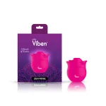Zen Rose - Hot Pink Couples & C-Rings Viben