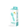 Wini Rechargeable Mini Wand - Turquoise Festival & Rave VeDO