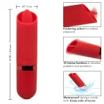 Kyst Flicker - Red Vibrators CalExotics