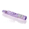 Petite Thrusting Jack Rabbit - Purple Vibrators CalExotics