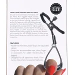 Velvet Noir Tuggable Nipple Clamps BDSM & Kink Sportsheets