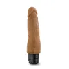 Dr. Skin - Cock Vibe 14 - 8 Inch Vibrating Cock - Mocha Vibrators Blush