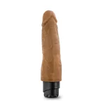 Dr. Skin - Cock Vibe 14 - 8 Inch Vibrating Cock - Mocha Vibrators Blush