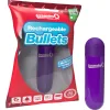 Screaming O Rechargeable Bullets - Purple Vibrators Screaming O