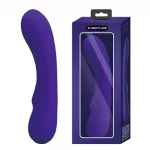 Matt Super Soft Silicone Vibrator - Purple Vibrators Pretty Love