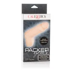 Packer Gear 5 Inch Stp Packer - Ivory Dildos CalExotics