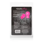 Nipple Play Advanced Nipple Suckers - Pink Enhancers CalExotics