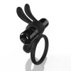 Screaming O 4b - Ohare Wearable Rabbit Vibe - Black Vibrators Screaming O