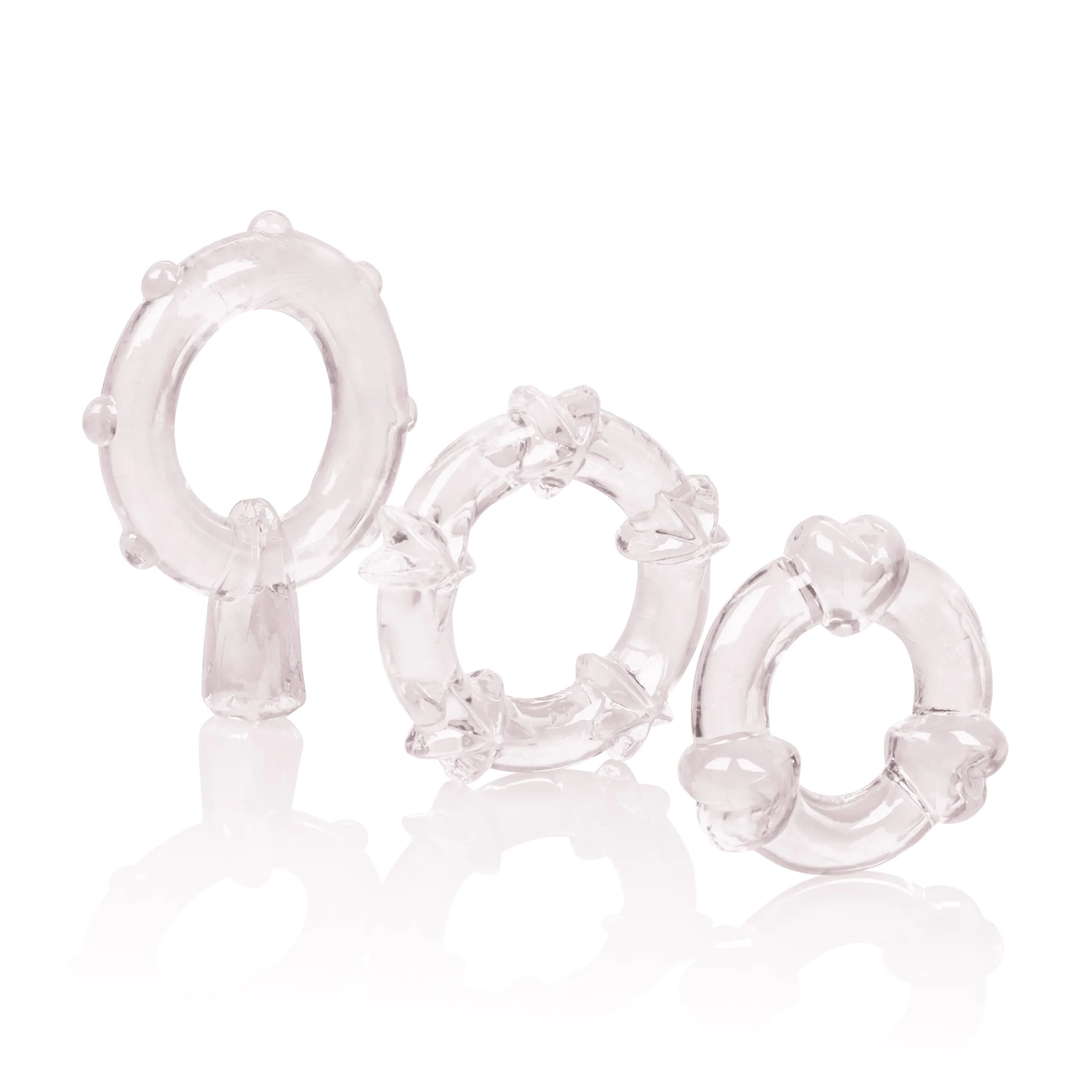 Magic C-Rings - Clear Couples & C-Rings CalExotics