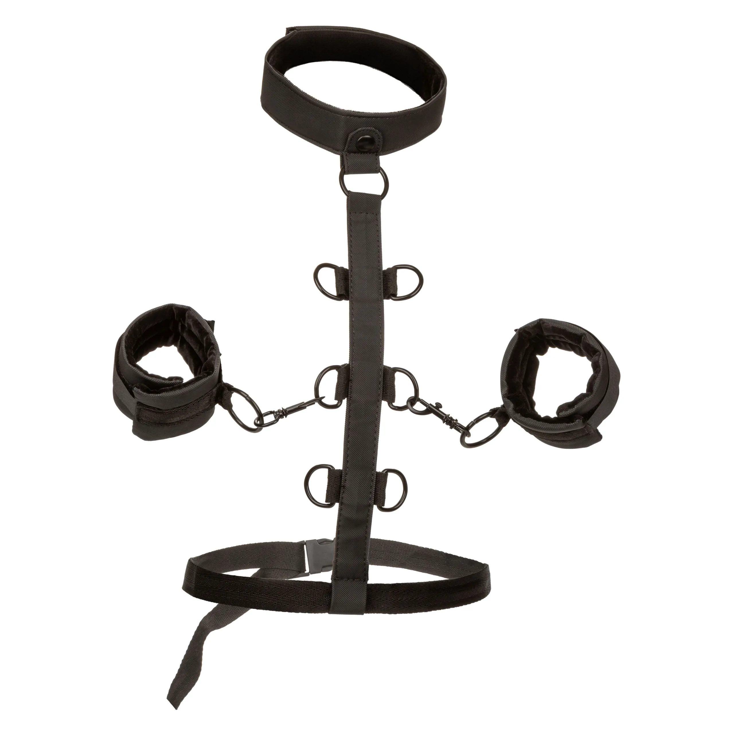 Boundless Collar Body Restraint - Black BDSM & Kink CalExotics