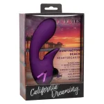 California Dreaming Huntington Beach Heartbreaker - Purple Vibrators CalExotics