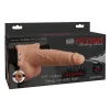 Fetish Fantasy Series 7.5 Inch Hollow Squirting Strap-on With Balls - Flesh Dildos Pipedream