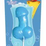 Blue Hawaiian Cocktail Sucker Novelty Little Genie