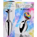 Rainbow Prism Gem Anal Plug - Medium Anal Play XR Brands