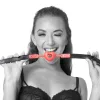 Amor Ball Gag - Red BDSM & Kink Sportsheets