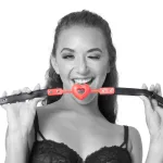 Amor Ball Gag - Red BDSM & Kink Sportsheets
