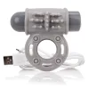 Charged Owow Rechargeable Vibe Ring - Grey Vibrators Screaming O