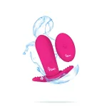 Intrigue Insertable Butterfly Panty Vibe - Hot Pink Panties & Thongs Viben