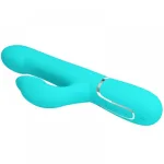 Falin Rabbit Vibrator Pearls - Turquoise Vibrators Pretty Love