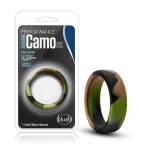 Performance - Silicone Camo Cock Ring - Green Camoflauge Cockrings Blush