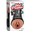 Wet Pussies - Super Juicy Snatch Self-Lubricating Stroker - Brown Strokers & Pumps Pipedream