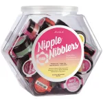 Nipple Nibblers Tingle Balm - 36 Pc. Bowl - 3gm Jars Assorted Festival & Rave Jelique Products