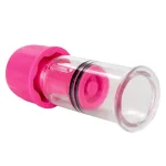 Nipple Play Vacuum Twist Suckers - Pink BDSM & Kink CalExotics