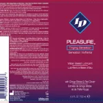 ID Pleasure 4.4 Fl Oz Lubes & Essentials I.D. Lubricants