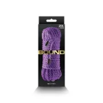 Bound - Rope - Purple BDSM & Kink nsnovelties