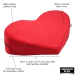Love Pillow Heart Pillow - Red Anal Play XR Brands