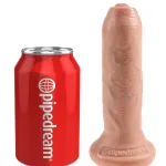 King Cock 6 Inch Uncut - Light Dildos Pipedream