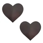 Neon Pinky Tink Temperature Reactive Heart Nipple Cover Pasties Robes & Sleepwear Neva Nude