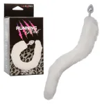 Running Wild Tail - White Anal Play CalExotics