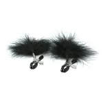 Sex and Mischief Feathered Nipple Clamps BDSM & Kink Sportsheets