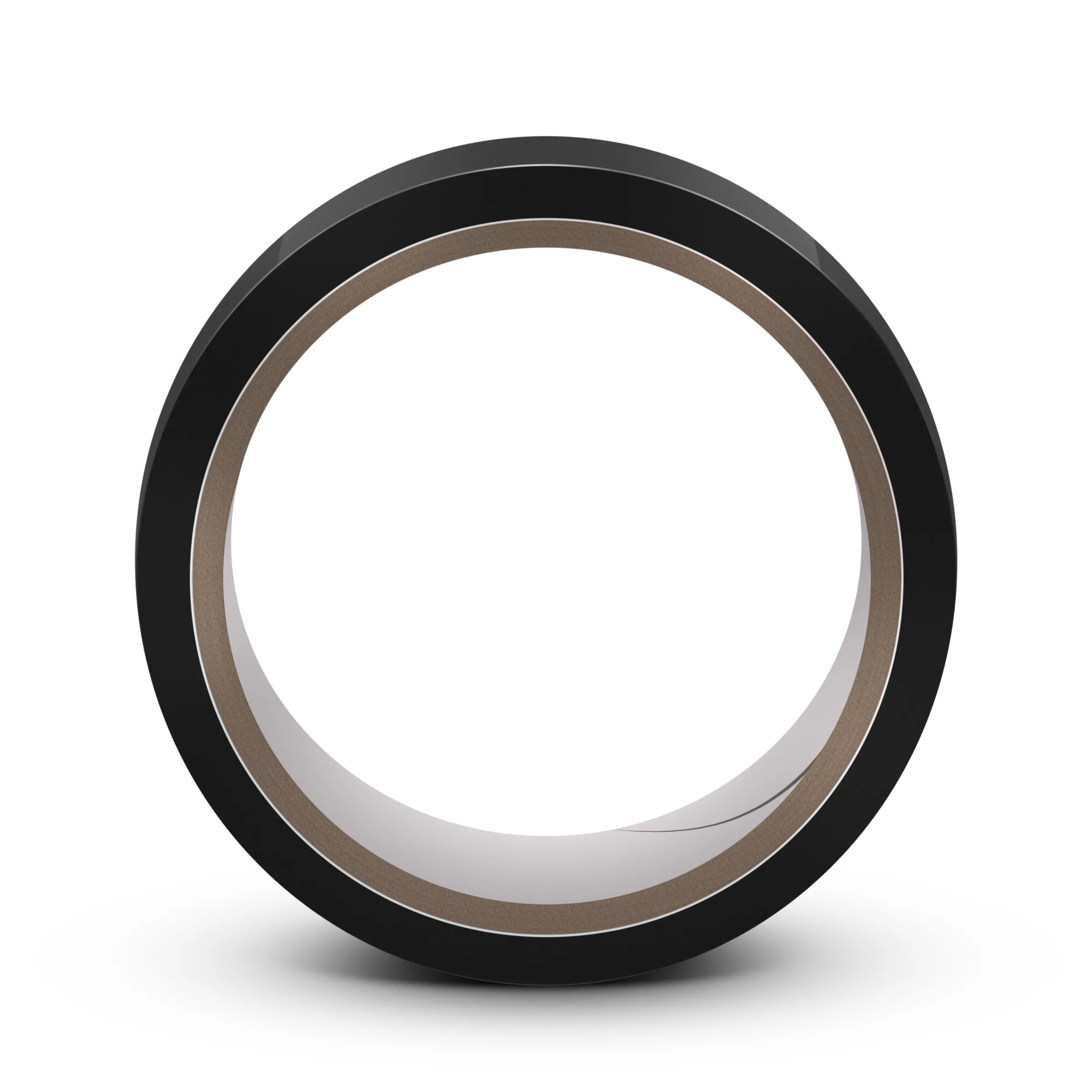 Temptasia - Bondage Tape - 60 Feet - Black BDSM & Kink Blush