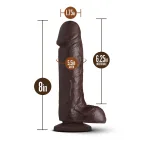 Loverboy - the Movie Star - Chocolate Dildos Blush