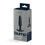 Bump Rechargeable Anal Vibe - Black Vibrators VeDO