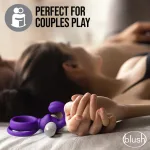 Noje - C3. Ring - Iris Vibrators Blush