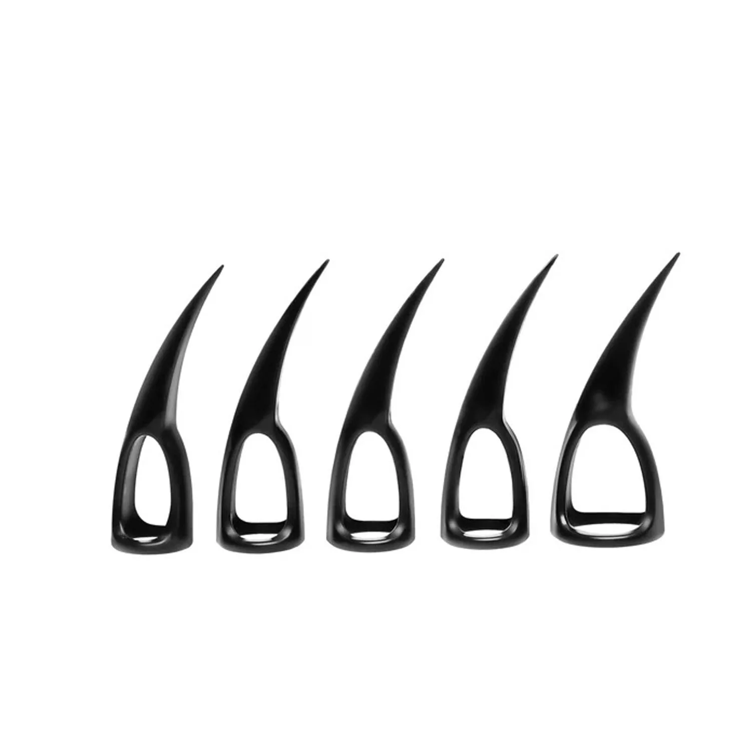 Talons 10 Piece Claws - Black BDSM & Kink XR Brands