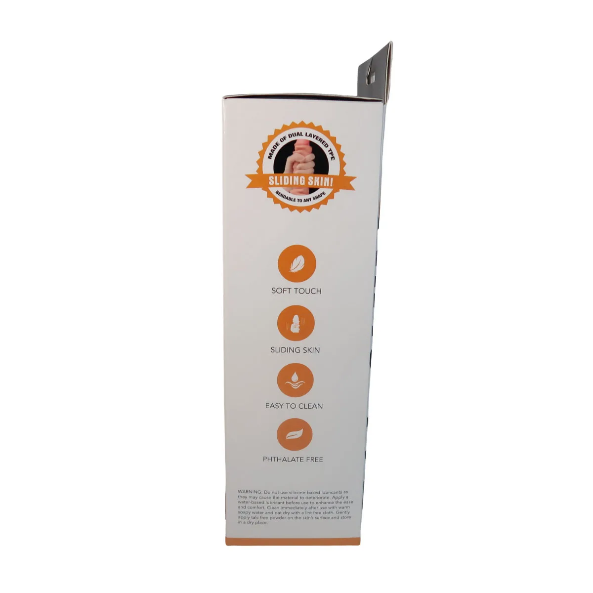 Get Lucky 7.5 Inch Real Skin Dong - Light Brown Dildos Voodoo Toys