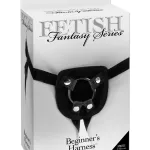 Fetish Fantasy Series Beginners Harness - Black BDSM & Kink Pipedream