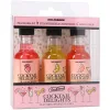 Goodhead Cocktail Delights Peach Bellini, Strawberries Champagne, and Lemon Drop 3 Pack 2 Oz. Edible | Oral Gels Doc Jo…