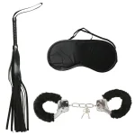 Sex and Mischief Intro to Sex and Mischief Kit - Black BDSM & Kink Sportsheets