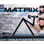 Love Botz Matrix Multi Angle Sex Machine Anal Play XR Brands