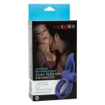 Silicone Rechargeable Dual Pleaser Enhancer Exotic/Stripper Shoes CalExotics