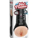 Pdx Extreme - Wet Pussies - Super Juicy Snatch XXL Light Strokers & Pumps Pipedream