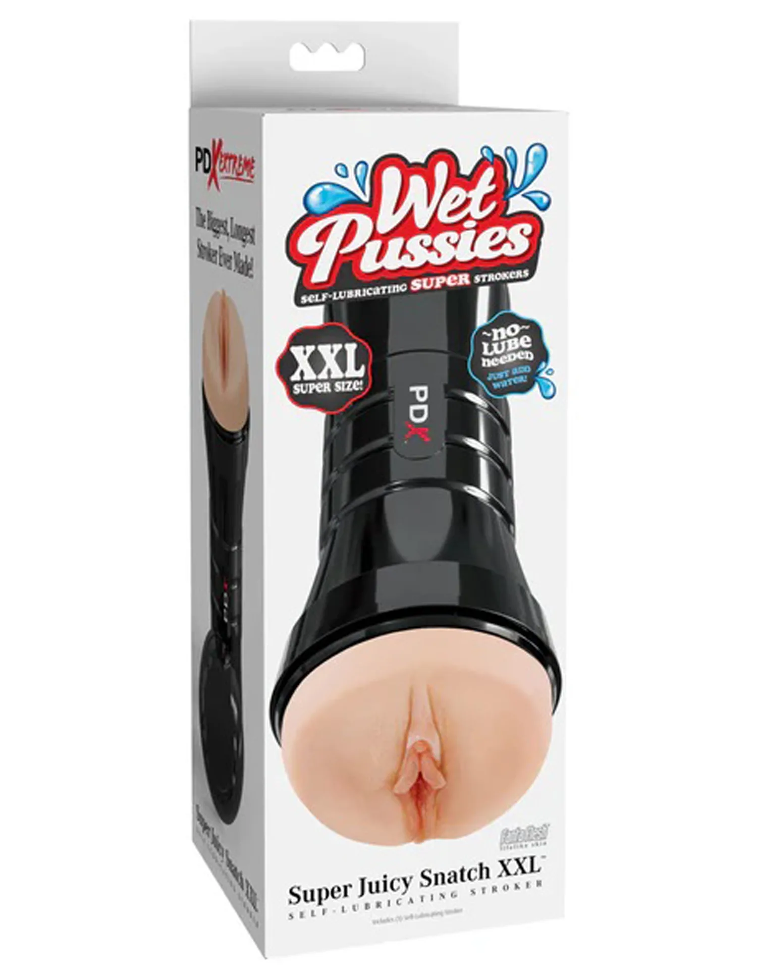 Pdx Extreme - Wet Pussies - Super Juicy Snatch XXL Light Strokers & Pumps Pipedream