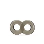 Stay Hard - Cock Ring and Ball Strap - Black Cockrings Blush